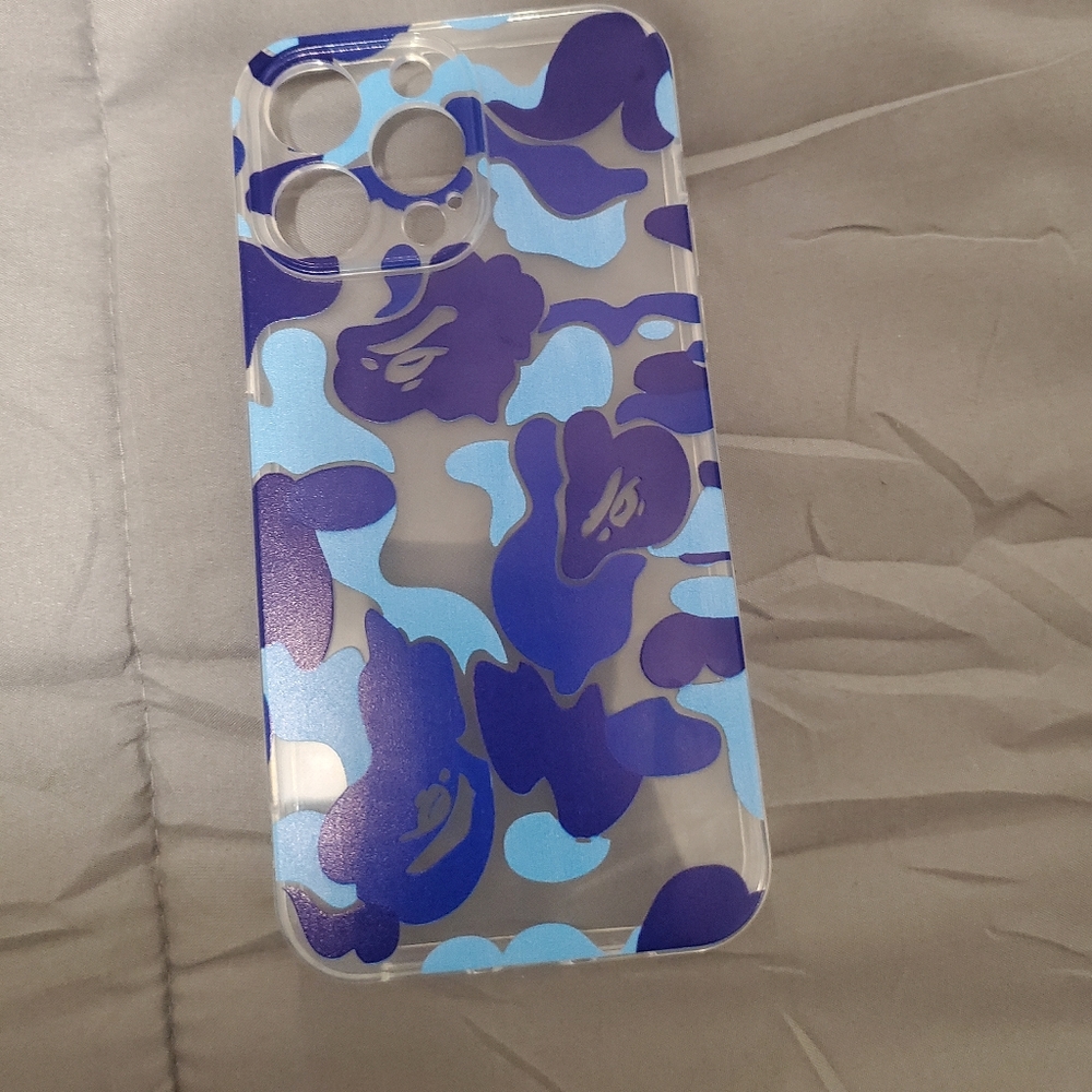 A Bsthing Ape Camo Iphone Case